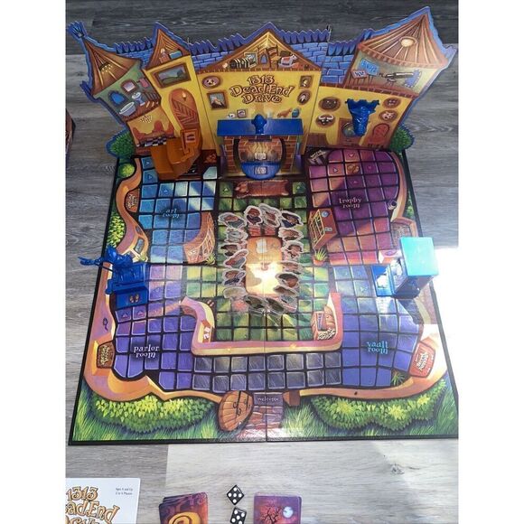 1313 Dead End Drive The Game of Relative Danger Parker Brothers-read - Picture 1 of 10